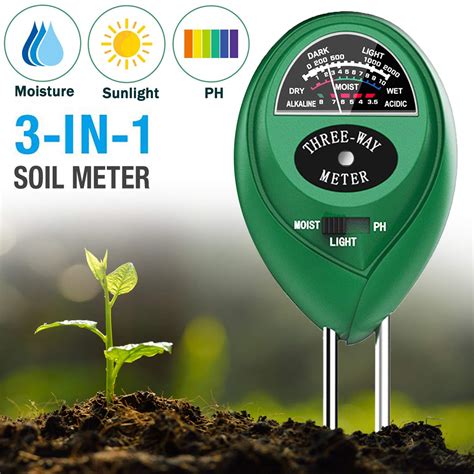 garden soil ph tester